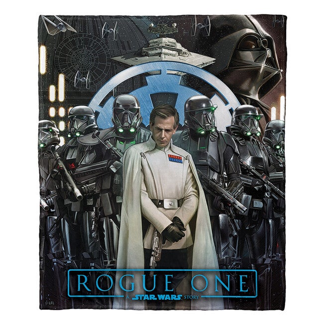 Ent 575 One Stop The Rebels Silk Touch Throw Blanket, MULTI, hi-res image number null