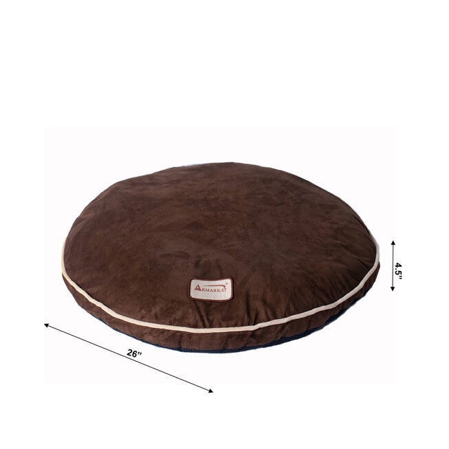 Poly Fill Dog Cushion Bed Pad, Sage Green, , alternate image number 2