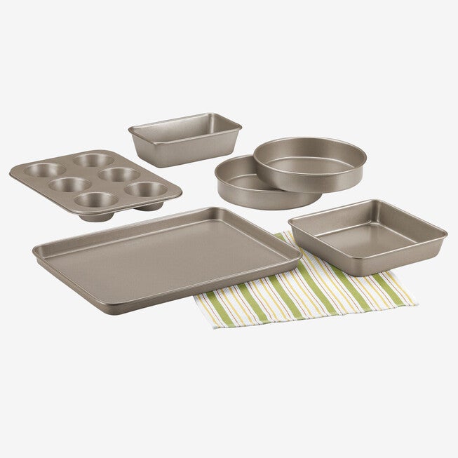 Cuisinart 6-Pc. Classic Bakeware Set, CHAMPAGNE, hi-res image number 0