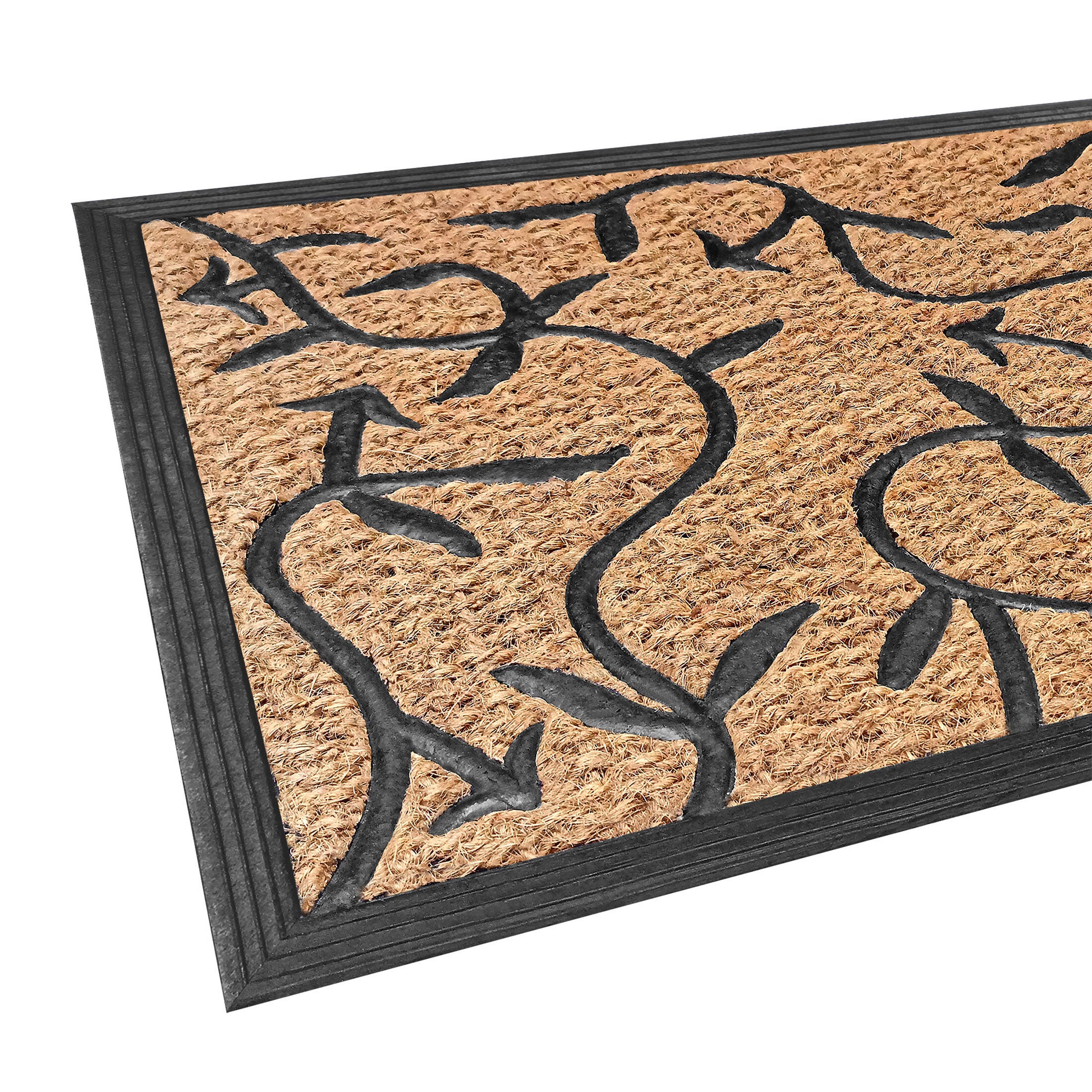 Coco Entrance Mat 18x30, FLORA, alternate image number 3