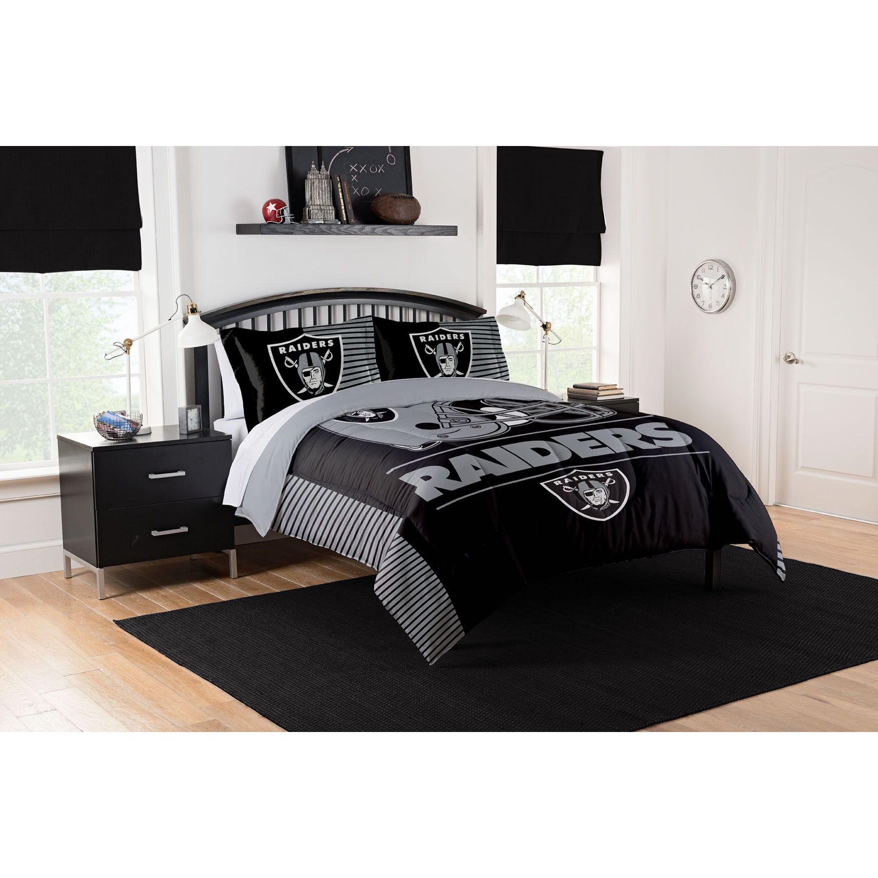 COMFORTER SET DRAFT-RAIDERS, MULTI, hi-res image number 0