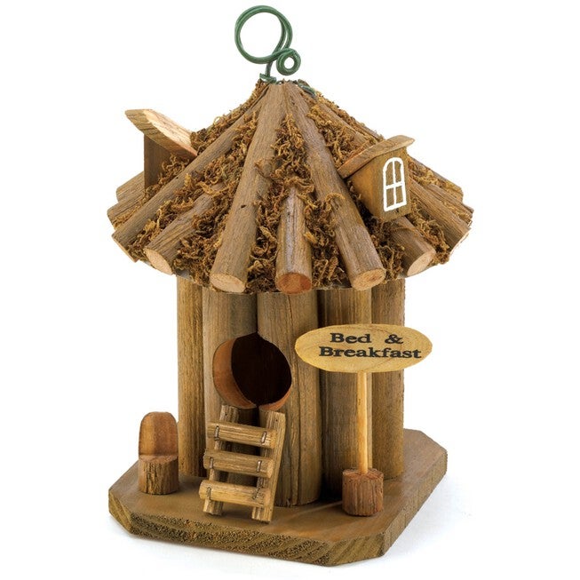 Quaint Bed And Breakfast Birdhouse, WOOD, hi-res image number 0