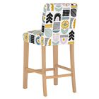 Helsinki Block Barstool, , alternate image number null