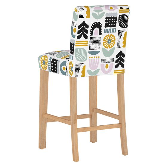 Helsinki Block Barstool, , alternate image number null