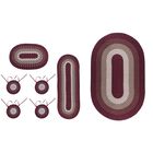 Alpine Braid Collection Offers Great Value Reversible Indoor Area Rug, 7 Piece Set , , on-hover image number null
