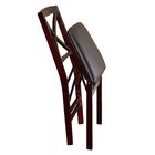 X Back Folding Chair, , on-hover image number 1