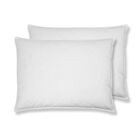 233 Thread Count White Goose Feather Pillow Twin Pack, , on-hover image number 1