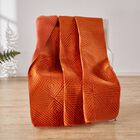 Riviera Velvet Throw Blanket, SPICE, hi-res image number null