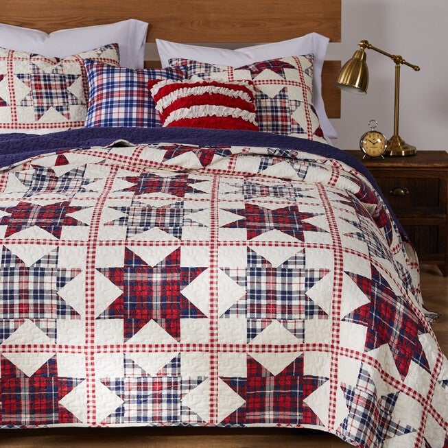 Liberty Quilt and Pillow Sham Set, , alternate image number 3