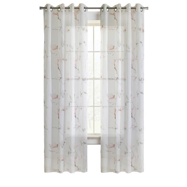 Habitat Symphony Indoor Single Grommet Curtain Panel, , alternate image number 4