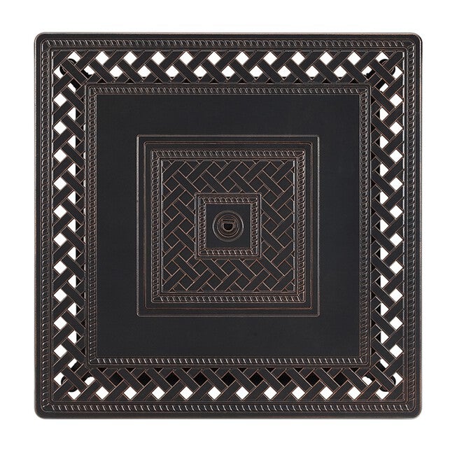 Downey 32 inches Square Aluminum LPG/NG Fire Pit, , alternate image number 5