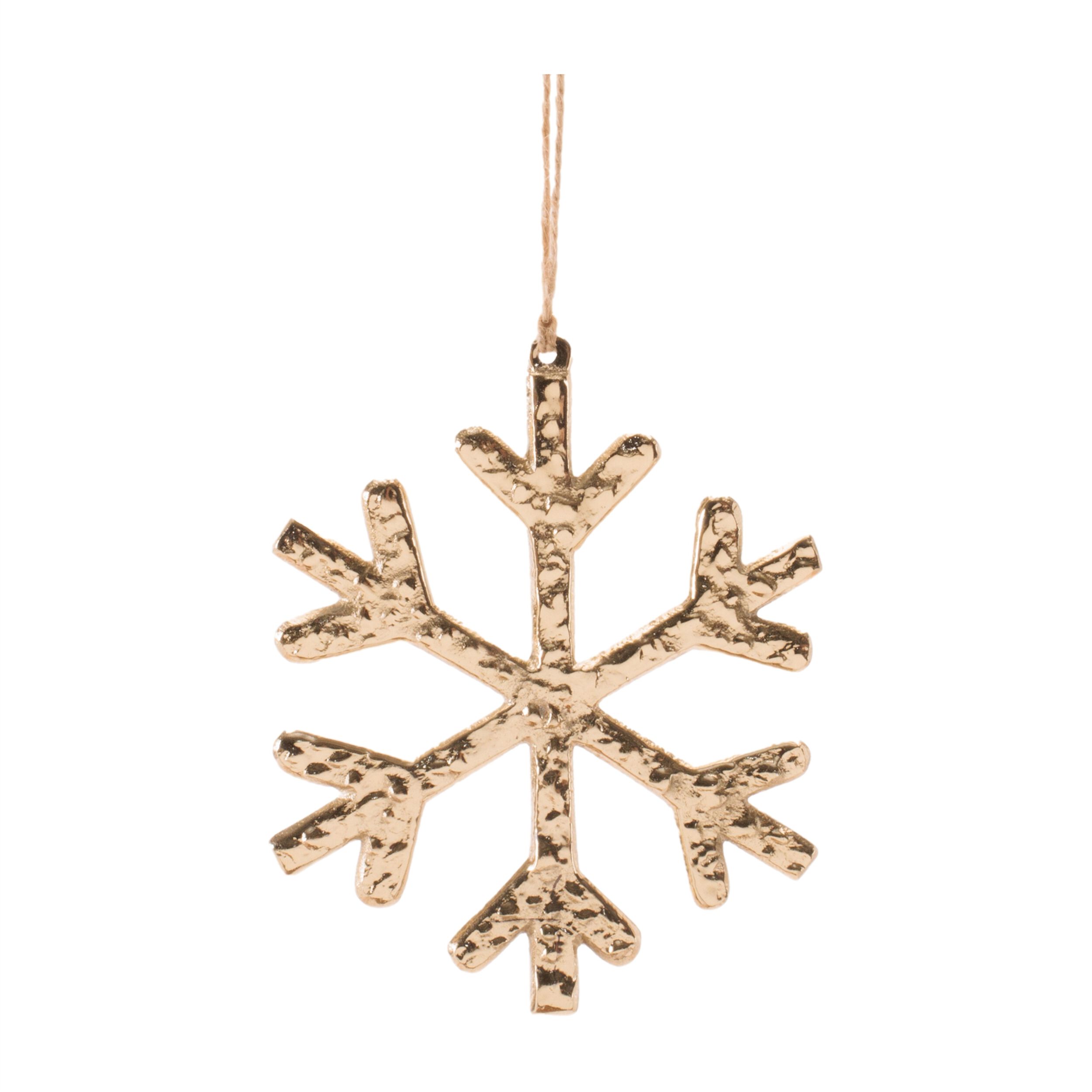 Aluminum Ornament Assortment ( Set of 6), GOLD, alternate image number 2