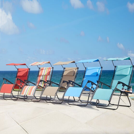 Zero Gravity Chair with Canopy, , alternate image number null