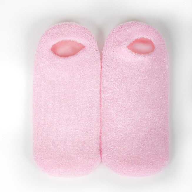 Orchid Spa Moisture Socks-1 Pack, , on-hover image number 1