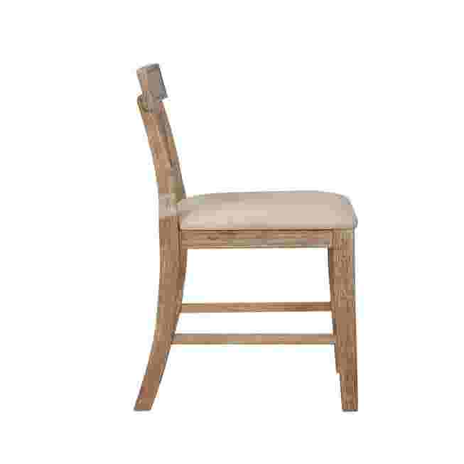 Side view of Duncan counter stool