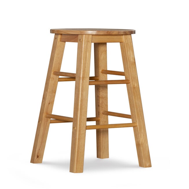 Counter & Bar Stool With Round Seat, , alternate image number 5
