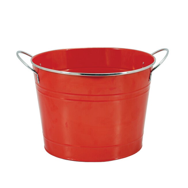 Big Red Galvanized Metal Tub, , alternate image number 5