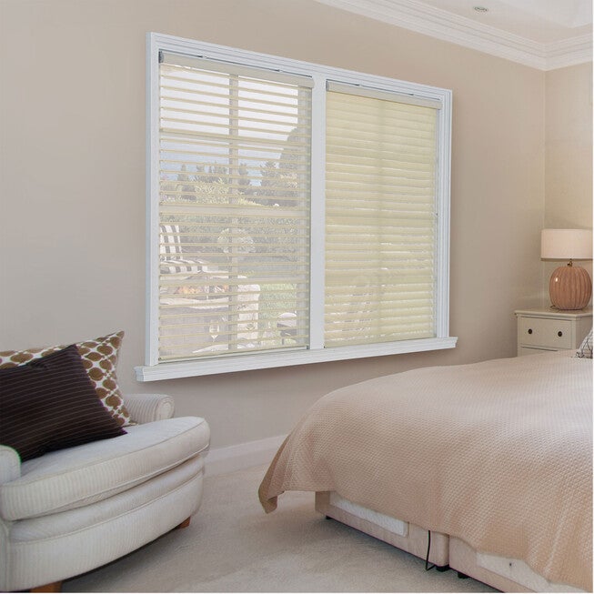 Horizontal Sheer Shade, IVORY, hi-res image number 0