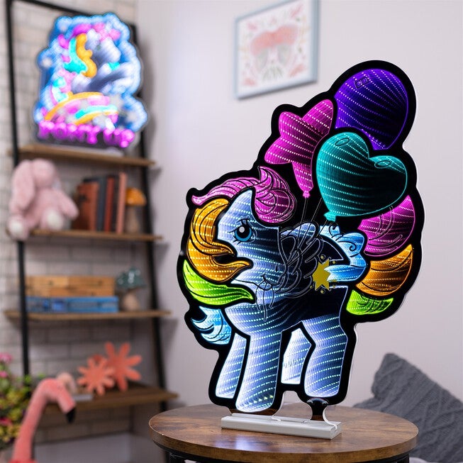 My Little Pony Starshine with Balloons Ekkolight 24 inchesH, MULTICOLORED, alternate image number 1