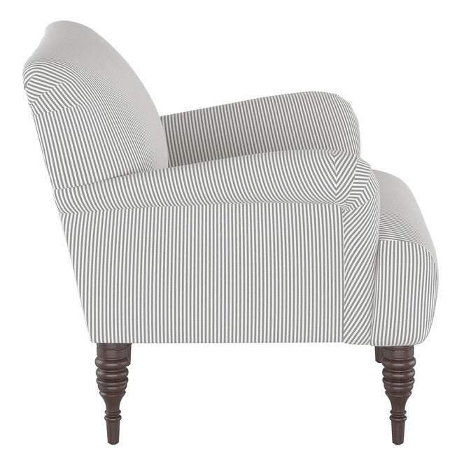 Stripe Arm Chair, , alternate image number 2