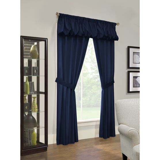 Prescott 5-Piece One Rod Set, NAVY, hi-res image number null