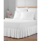 Belles & Whistles Pom Pom Trim 15" Drop Bed Skirt, , alternate image number null