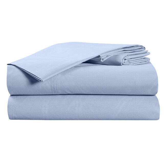 Sealy Healthy Nights Antimicrobial Sheets, Blue, , alternate image number null