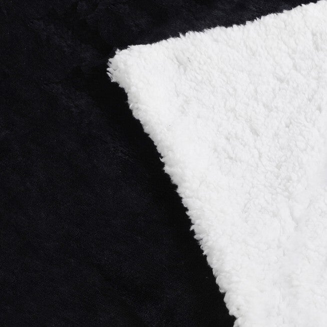 Soft Sherpa Reversible Duvet Cover for Weighted Blanket , , alternate image number 2