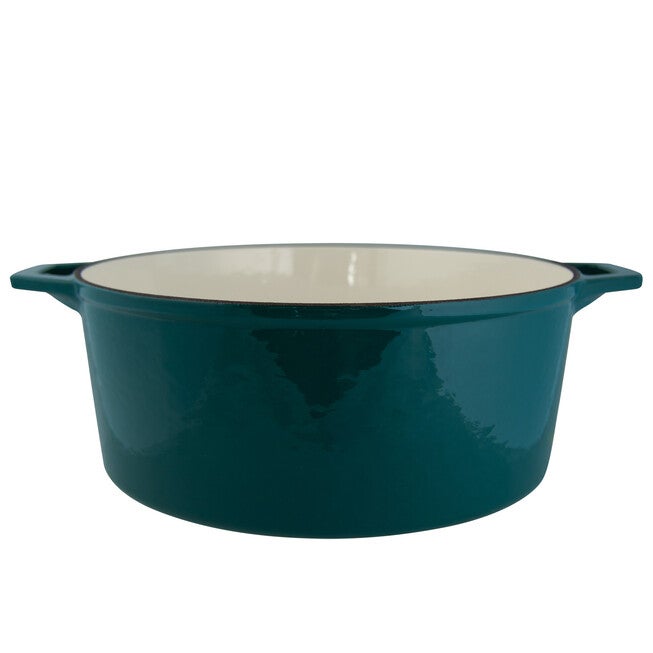 7 Quart Enameled Cast Iron Dutch Oven W Lid, , alternate image number null