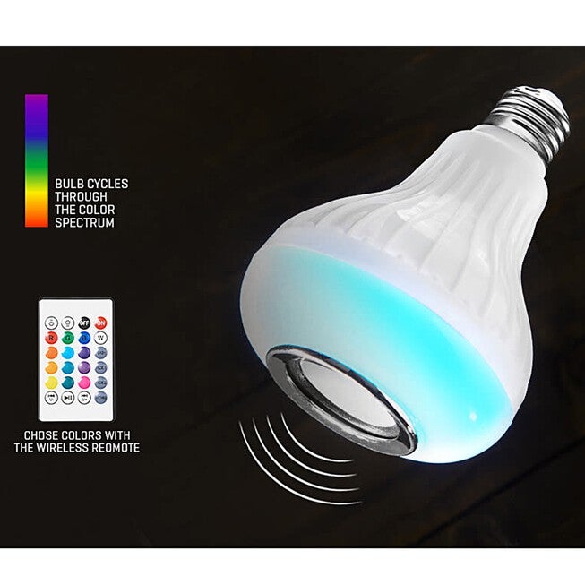 Led Lightbulb Speaker, , alternate image number null