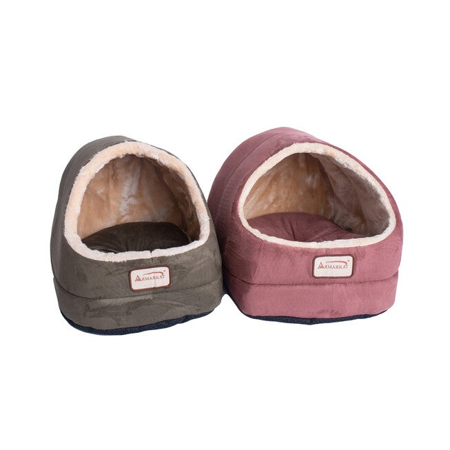 Faux Suede Pet Cat Small Dog Bed And Cave, , alternate image number 6