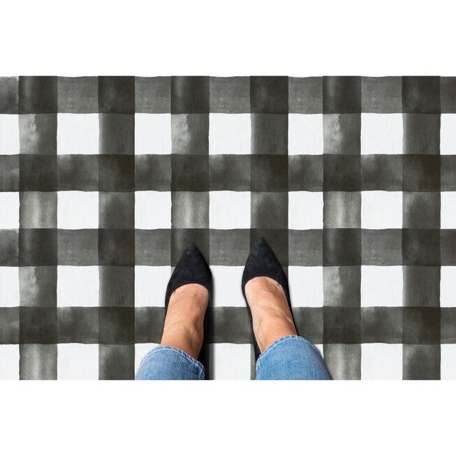 Retro 12X12 Self Adhesive Vinyl Floor Tile, , alternate image number null