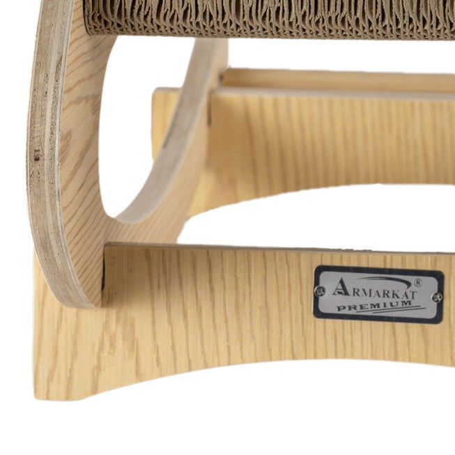 Armarkat Real Wood Medium Wooden Cat Rocking Chair, Detachable Cat Swing Chair S1302 Cat Chair, , alternate image number 6