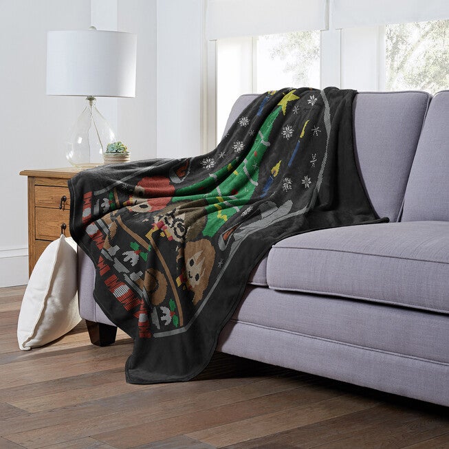 Wb Harry Potter Celebrating Together Silk Touch Throw, , alternate image number 3