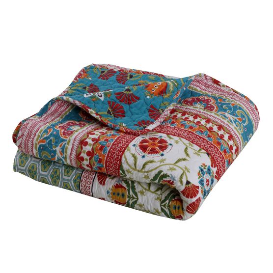 Thalia Quilted Throw Blanket, , on-hover image number null