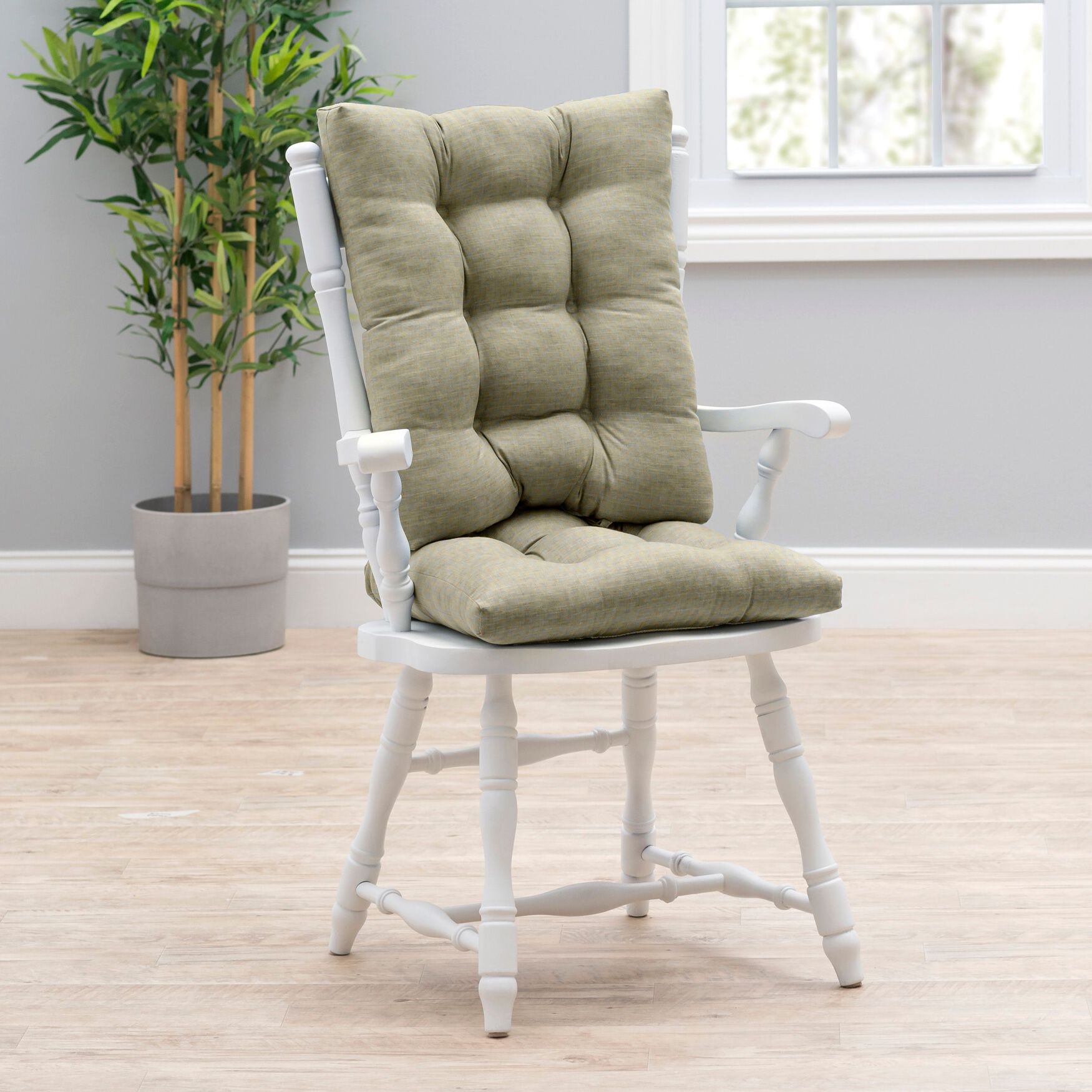 Lisa Solid Rocker Set, MIST, hi-res image number 0