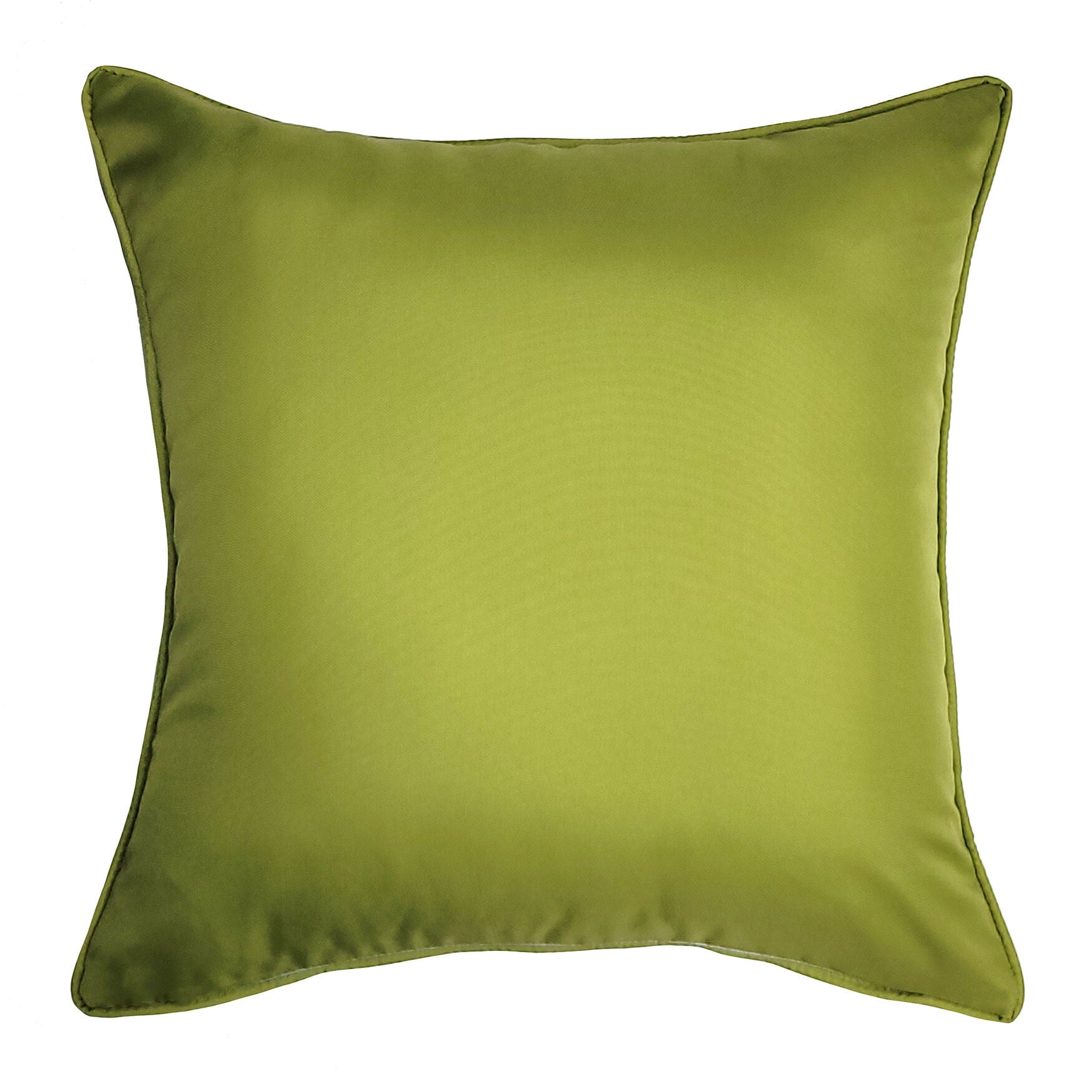 Indoor/Outdoor Bold Embroidered Bird Decorative Throw Pillow 18X18, Leaf Multi, , on-hover image number 1