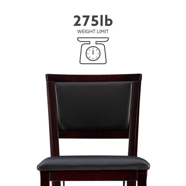 Keira Pad Back Folding Bar Stool, , alternate image number 9