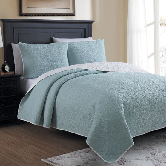Tristan Quilt Set, SEA GRASS, hi-res image number null