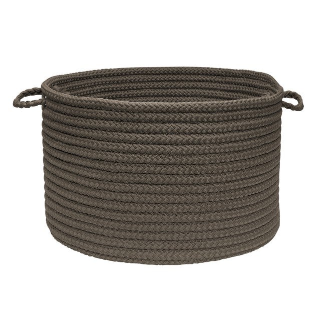 Simply Home Solid Basket , GRAY, hi-res image number 0