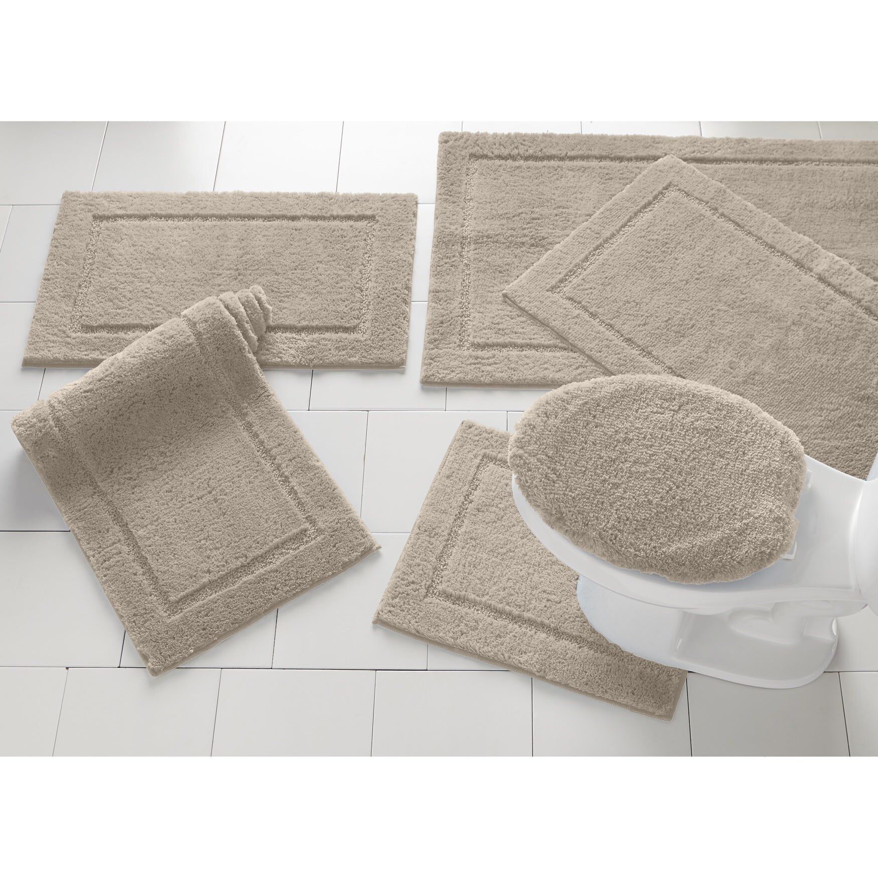 BH Studio Luxe Bath Rugs