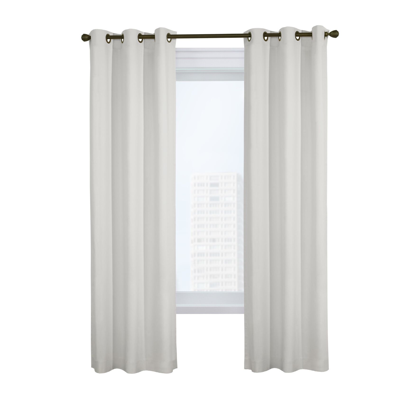 Weathermate Room Darkening Grommet Curtain Panel Pair, , alternate image number 39