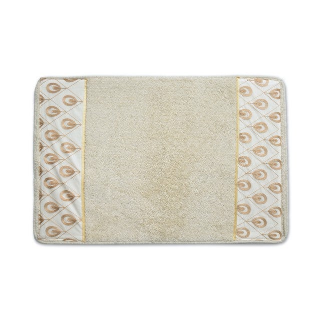 Seraphina Bath Rug, BEIGE GOLD, hi-res image number null