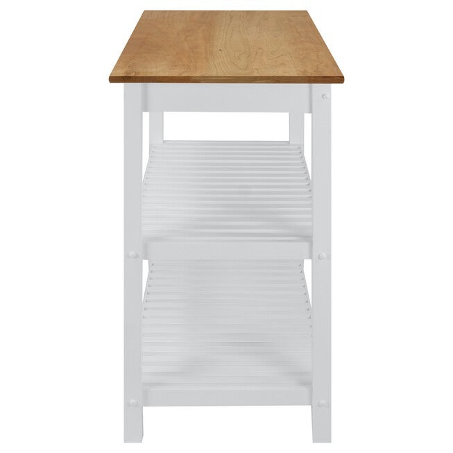 Kitchen Island with Solid American Cherry Top, , on-hover image number 1