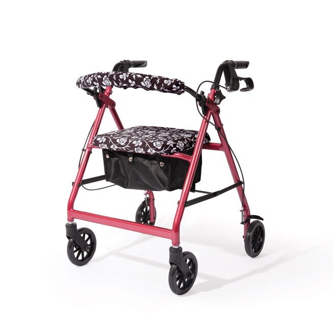 Rollator Cover Set, ROSE, hi-res image number 0