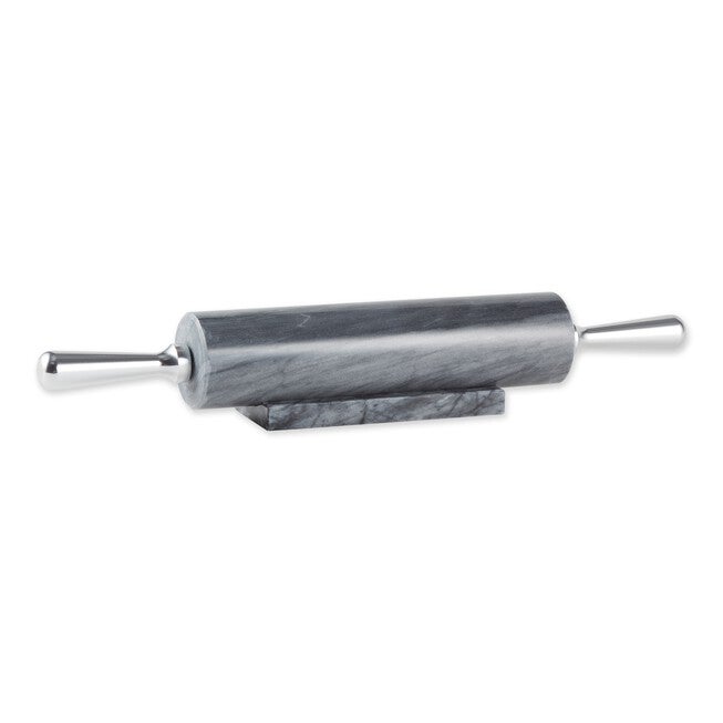 Grey Marble Rolling Pin, GRAY, hi-res image number null