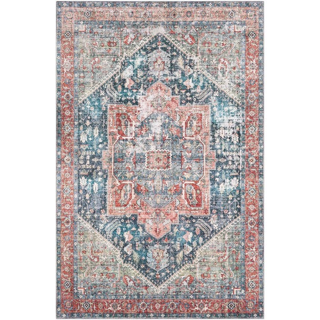 Erin Rug 8 feet 10 inches x 12', MULTI, hi-res image number null