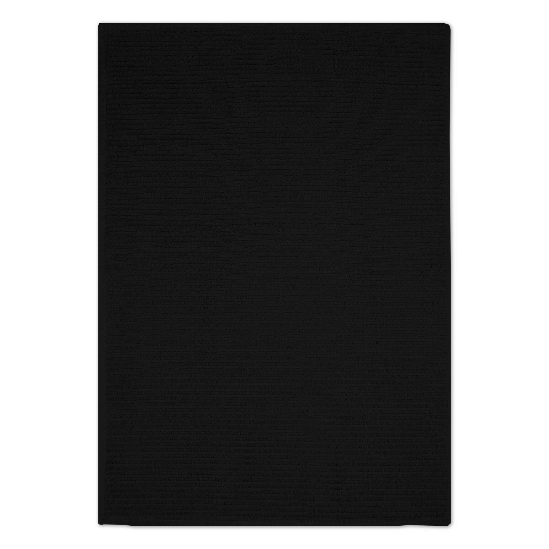 Solid Ridged Cotton Kitchen Dish Towel, Set 4, , alternate image number 9