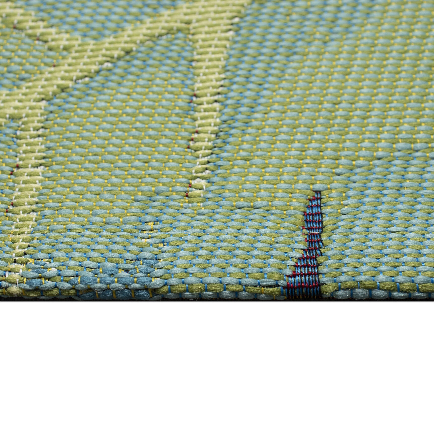 Marina Mum Indoor/Outdoor Area Rug Blue, , alternate image number 2