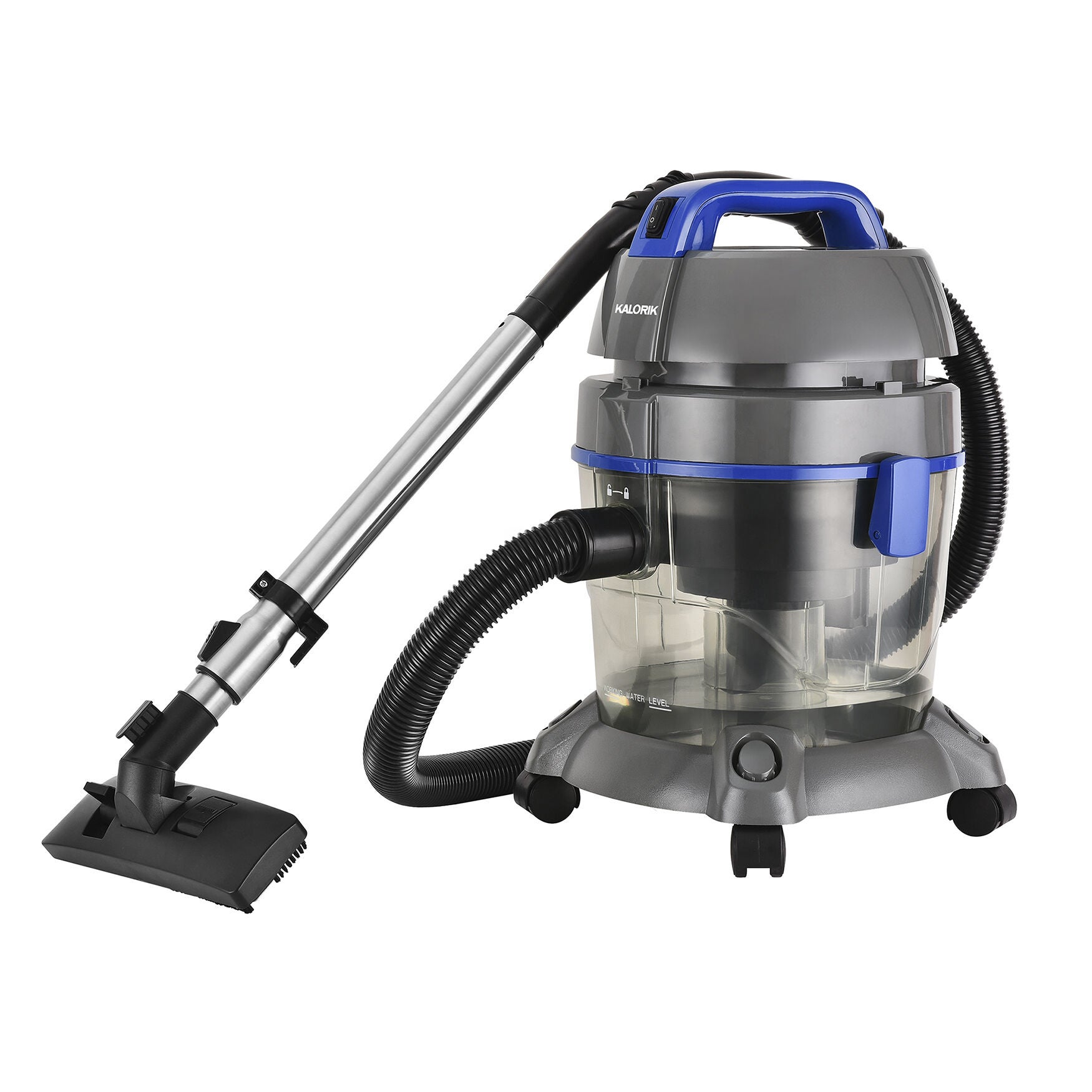 Kalorik Home Water Filtration Vacuum with Pet Brush, GREY, hi-res image number 0